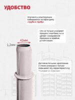 Леса строительные рамные ЛРСП 30 комплект 5x4 м — изображение 3