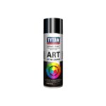 Краска аэрозольная акриловая Tytan Professionaln Art Of The Colour Черный Глянцевый