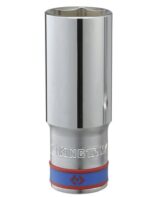 Головка торцевая глубокая шестигранная 1/2", 19 мм, KING TONY 423519M — изображение 2