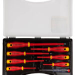STAYER Electro, 8 предм., набор диэлектрических отверток, Professional (25145-H8_z01)