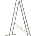 Лестница двухсекционная Alumet Ал 9216