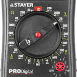 STAYER мультиметр цифровой PRODigital 45310