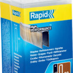 RAPID тип 90, 40 мм, 1500 шт., супертвердые, закаленные, скобы узкие 5000127