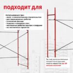 Леса строительные рамные Промышленник ЛРСП 20 секция — изображение 6