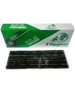 Набор жгутов Clipper (чёрных тонких) 185 мм. (упаковка 50 шт.) — изображение 2