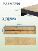Настил вышки-туры Промышленник ВСП-250/2,0 — изображение 3