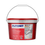 Плитонит Затирка COLORIT Premium для швов плитки (0,5-13 мм) белая 2 кг