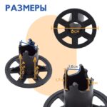 Фиксатор арматуры  Промышленник стульчик под сыпучий грунт ФС 40 250 шт. — изображение 4