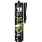 Титан / Tytan Professional герметик битумно-каучуковый для кровли черный 310 мл