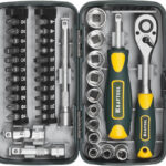 KRAFTOOL Universal-38 38 предм., Универсальный набор инструмента (27970-H38)