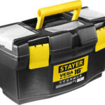 STAYER 410 x 210 x 230 мм (16"), пластиковый, ящик для инструментов VEGA-16 38105-16_z03