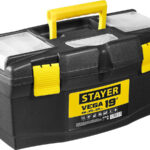STAYER 490 х 250 х 250 мм (19"), пластиковый, ящик для инструментов VEGA-19 38105-18_z03