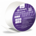 Izoway Лента Acrylic Aquaspan IZOWAY односторонняя паропроницаемая 60 мм х25 м (1/8) 60мм*25м