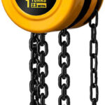 STAYER 1 т, 2,5 м, таль ручная цепная шестеренная ProLift 4308-1_z01