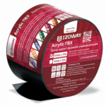 Izoway Лента Acrylic ПВХ IZOWAY односторонняя универсальная 100 мм х 20 м (1/3) 100 мм* 20м