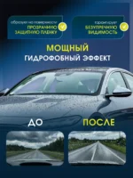Fast Glass Покрытие водоотталкивающее для стёкол с помпой 200 мл ACG — изображение 4