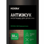 Антижук, инсектицид для древесины MEDERA 110 CONCENTRATE, 1л PRO-BRITE