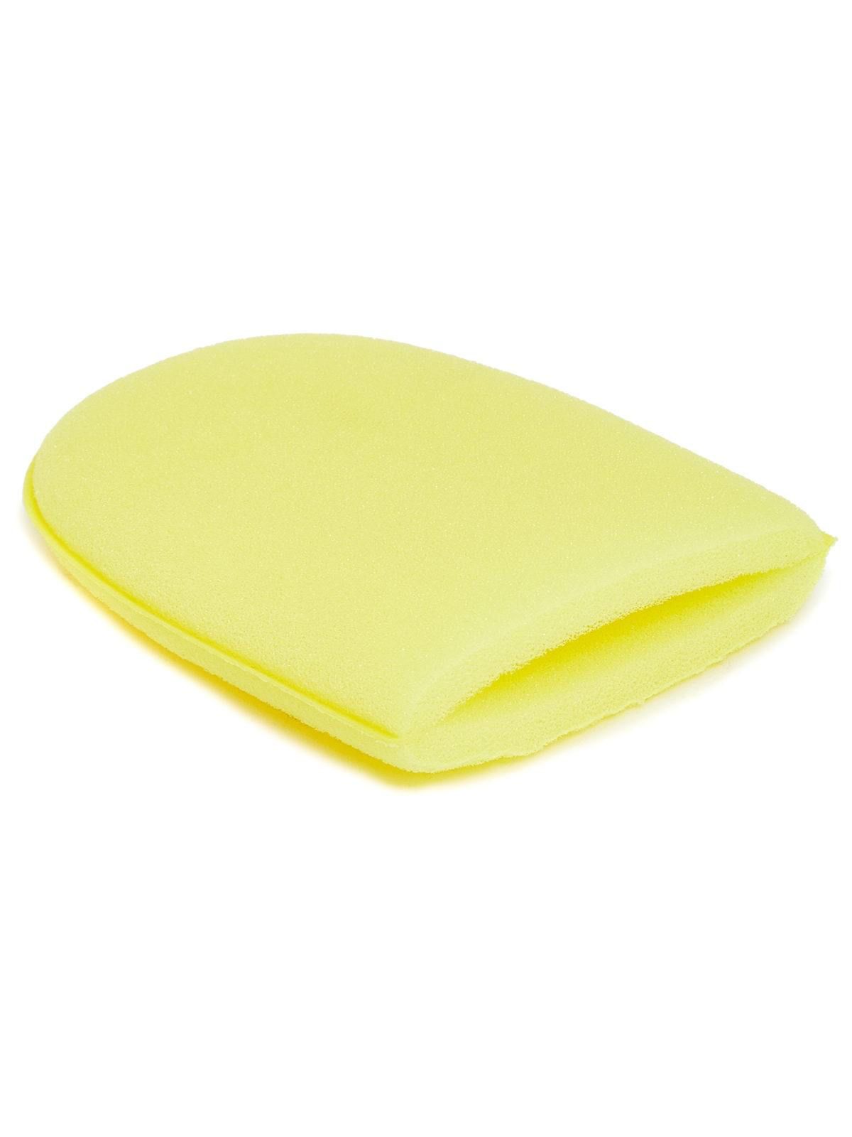 Аппликатор ППУ на пальцы №1 (жесткий) FINGER MITT - AGGRESSIVE YELLOW Hi-Tech Industries — изображение 1