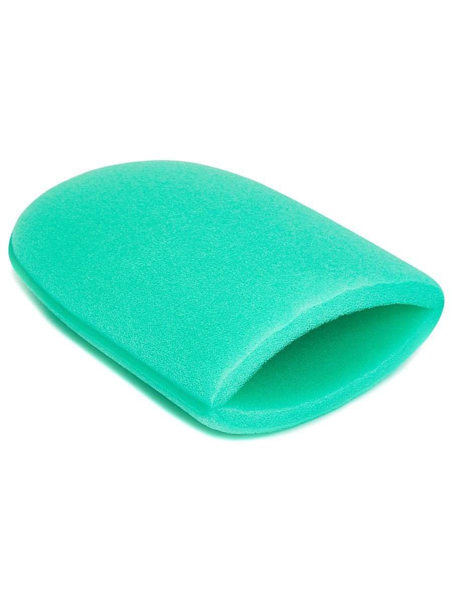 Аппликатор ППУ на пальцы №2 (мягкий) FINGER MITT - MEDIUM GREEN Hi-Tech Industries — изображение 1