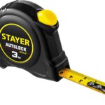 STAYER AutoLock, 3 м х 16 мм, рулетка с автостопом (2-34126-03-16_z02)