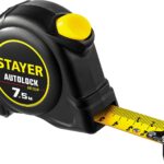STAYER 7.5 м х 25 мм, с автостопом рулетка 2-34126-07-25_z02