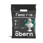 Obern Гипс Г-16 OBERN 3 кг (6/162) Гипс Г-16 OBERN 3 кг (6/162) 3 кг