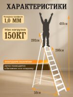 Стремянка Alumet  AM 710 — изображение 2