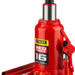 STAYER RED FORCE, 16 т, 230 - 460 мм, бутылочный гидравлический домкрат, Professional (43160-16_z01)