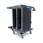 База колесная CXL 122,5x59,5x109,5 см для тележки Ориго 2, с большой секцией для хранения и складной секцией для мусора Vileda Professional