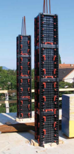 Пластиковая опалубка колонн прямоугольная Geoplast GEOTUB Panel — изображение 7