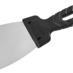 STAYER 80 мм, нержавеющая полотно, пластмассовая рукоятка, шпатель 1008-08