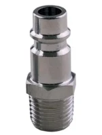 Быстросъём (папа) - наружная резьба 1/4", Clipper 21-1423 — изображение 2