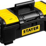 STAYER 390 х 210 х 160, пластиковый, ящик для инструмента TOOLBOX-16 38167-16 Professional