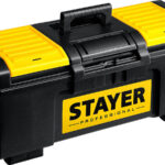STAYER 590 х 270 х 255, пластиковый, ящик для инструмента TOOLBOX-24 38167-24 Professional