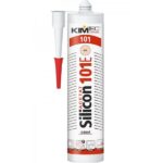 ГЕРМЕТИК СИЛИКОНОВЫЙ KIM TEC 101Е (280 МЛ.) БЕЖЕВЫЙ