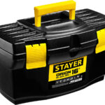 STAYER 410 x 230 x 230мм (16"), пластиковый, ящик для инструментов ORION-16 38110-16_z03