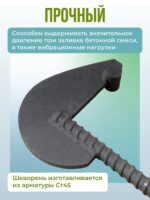 Анкер торцевой для опалубки Промышленник Ø 15 мм /17 мм — изображение 5