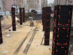 Пластиковая опалубка колонн GEOTUB Panel Geoplast колонна квадратная 3,0 м, сечение 300 мм — изображение 6