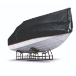 Тент полиэтиленовый Xglass 15х15 м 230 гр/м2 — изображение 8