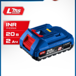 ЗУБР Power PRO, 20 В, 2.0 А·ч, аккумулятор LMS, Профессионал (BP-P-20-2)