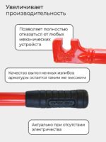 Ключ для гибки арматуры Afacan 14A — изображение 7