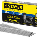 STAYER гвозди тип 300, 30 мм, гвозди особотвердые 31530-30 Professional