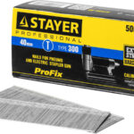 STAYER гвозди тип 300, 40 мм, гвозди особотвердые 31530-40 Professional