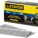 STAYER гвозди тип 300, 45 мм, гвозди особотвердые 31530-45 Professional