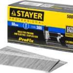 STAYER гвозди тип 300, 50 мм, гвозди особотвердые 31530-50 Professional
