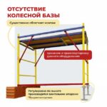 Вышка-тура Промышленник ВСЭ 0,7Х1,6, 1,2 м ver. 2.0 — изображение 10