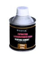 Герметик бескамерного слоя Innerliner Cement, банка с кистью, 250 гр. Rossvik — изображение 2