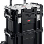 Keter 22", пластиковый, набор ящиков на колесах SMART ROLLING 38390-22