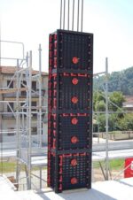 Пластиковая опалубка колонн прямоугольная Geoplast GEOTUB Panel — изображение 3