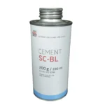 Клей-цемент синий CEMENT SC-BL 200 гр/230 мл Tip-top — изображение 2